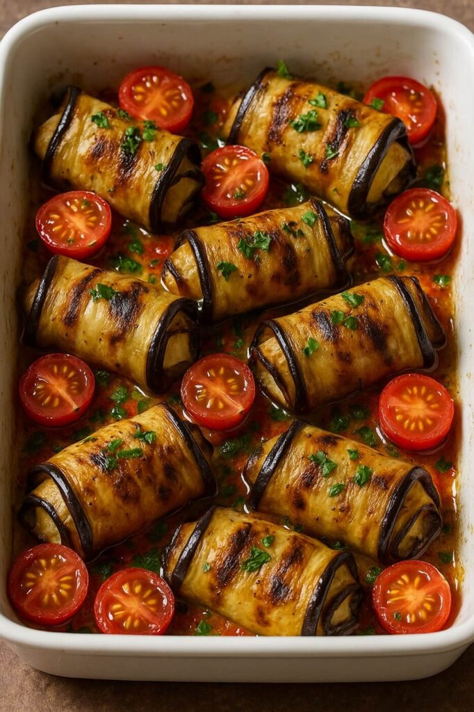 Se hai delle melanzane in frigo, prova questi involtini filanti: bastano pochi ingredienti ma il gusto è da urlo 1 Involtini di melanzane